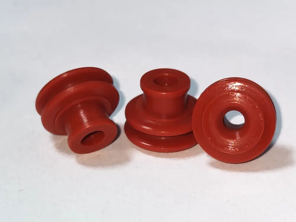 3mm Red Wire Harness Seals